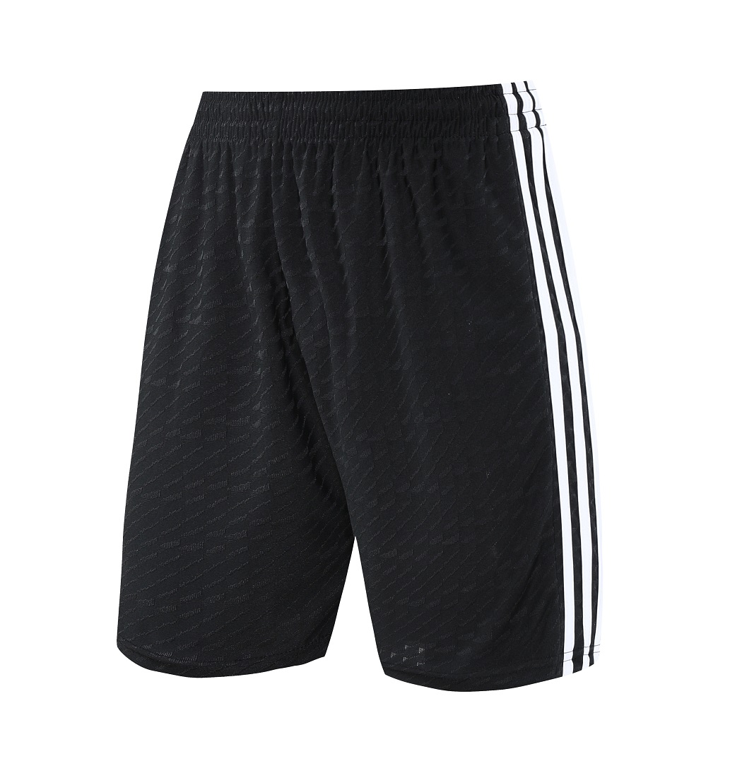 AAA Quality Blank Soccer Shorts(No Pocket)-2503 Black